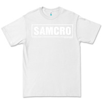 White samcro Premium Tee - artisFamous