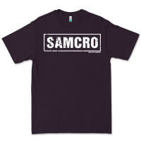 Plum samcro Premium Tee - artisFamous