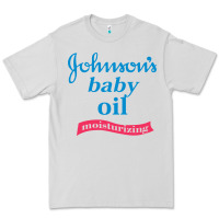 Dove Grey johnson's baby oil Premium Tee - artisFamous