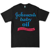 Black johnson's baby oil Premium Tee - artisFamous