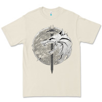 Bone Witcher Wolf Premium Tee - artisFamous