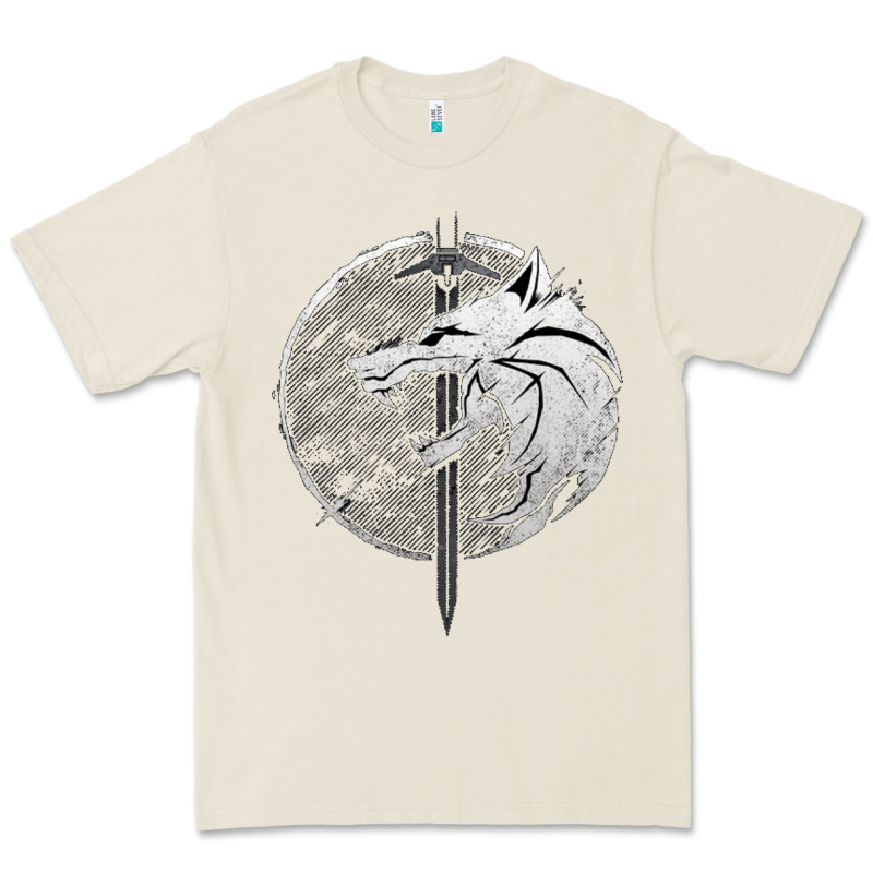 Witcher Wolf Premium Tee by artisFamous | Teevron