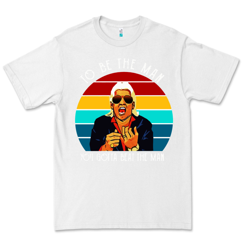 Ric Flair To Be The Man Premium Tee by artisFamous | Teevron