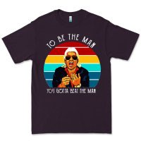 Plum ric flair to be the man Premium Tee - artisFamous