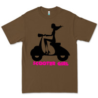 Cacao scooter girl Premium Tee - artisFamous