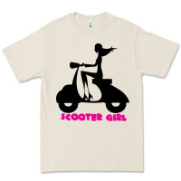 Bone scooter girl Premium Tee - artisFamous