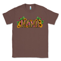 Chestnut Cactus Leopard Sunflower Mama and Mini Set Classic Tee - Jasminsmagicworld
