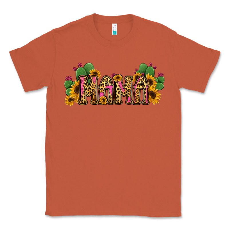 Cactus Leopard Sunflower Mama And Mini Set Classic Tee by Jasminsmagicworld | Teevron