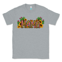 Heather Grey Cactus Leopard Sunflower Mama and Mini Set Classic Tee - Jasminsmagicworld