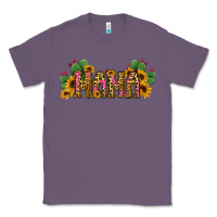 Lavender Cactus Leopard Sunflower Mama and Mini Set Classic Tee - Jasminsmagicworld