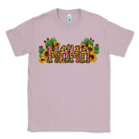 Lilac Cactus Leopard Sunflower Mama and Mini Set Classic Tee - Jasminsmagicworld