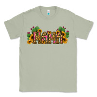 Matcha Cactus Leopard Sunflower Mama and Mini Set Classic Tee - Jasminsmagicworld