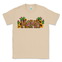 Mushroom Cactus Leopard Sunflower Mama and Mini Set Classic Tee - Jasminsmagicworld