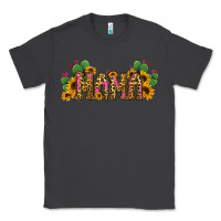 Smoke Cactus Leopard Sunflower Mama and Mini Set Classic Tee - Jasminsmagicworld