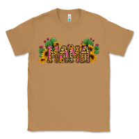 Toasted Coconut Cactus Leopard Sunflower Mama and Mini Set Classic Tee - Jasminsmagicworld