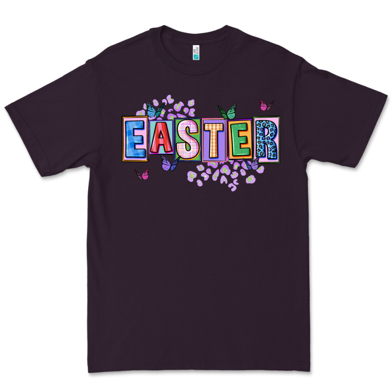 Easter With Leopard Premium Tee by FaDigitalArtStudio | Teevron