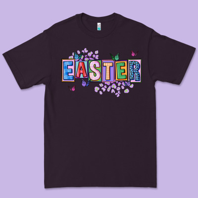 Easter With Leopard Premium Tee Designed By Fadigitalartstudio