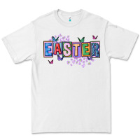 White easter with leopard Premium Tee - FaDigitalArtStudio