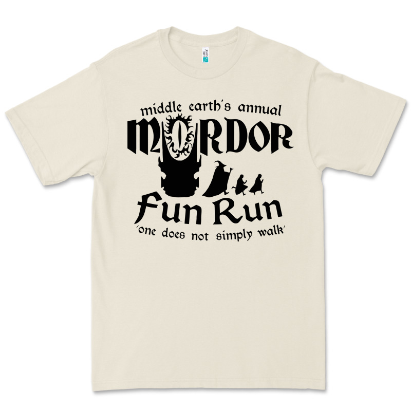 Mordor Fun Run Premium Tee by artisFamous | Teevron