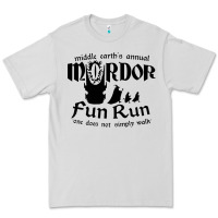 Dove Grey mordor fun run Premium Tee - artisFamous