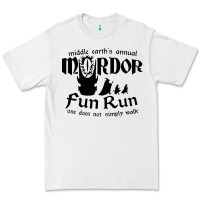 White mordor fun run Premium Tee - artisFamous