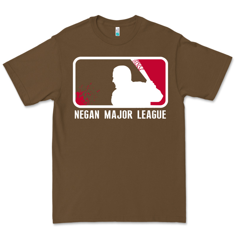 Negan Major League Premium Tee by artisFamous | Teevron