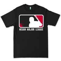 Black negan major league Premium Tee - artisFamous