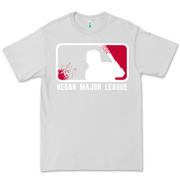 Dove Grey negan major league Premium Tee - artisFamous