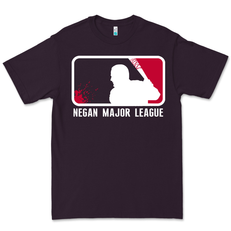 Negan Major League Premium Tee by artisFamous | Teevron