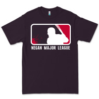Plum negan major league Premium Tee - artisFamous