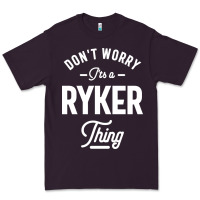 Plum Ryker Personalized Name Birthday Gift Premium Tee - artisFamous