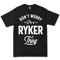 Black Ryker Personalized Name Birthday Gift Premium Tee - artisFamous
