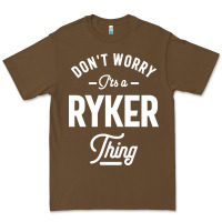 Cacao Ryker Personalized Name Birthday Gift Premium Tee - artisFamous
