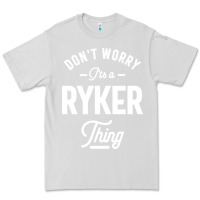 Dove Grey Ryker Personalized Name Birthday Gift Premium Tee - artisFamous