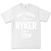 White Ryker Personalized Name Birthday Gift Premium Tee - artisFamous