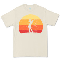 Bone Vintage Retro Golf | Golfers Premium Tee - artisFamous