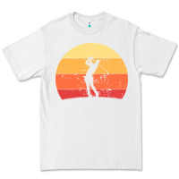 White Vintage Retro Golf | Golfers Premium Tee - artisFamous