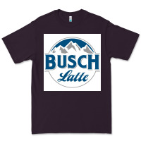 Plum latte classic busch Premium Tee - artisFamous