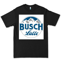 Black latte classic busch Premium Tee - artisFamous