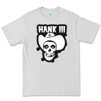 Dove Grey hank iii Premium Tee - artisFamous