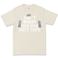 Bone don't worry dad has duct tape funny saying gift t shirt Premium Tee - artisFamous