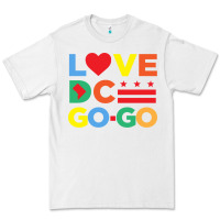White love dc gogo Premium Tee - artisFamous