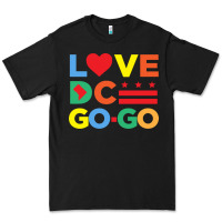 Black love dc gogo Premium Tee - artisFamous