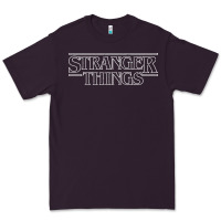 Plum Stranger Premium Tee - artisFamous