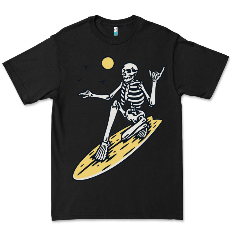 Surfing Premium Tee by artisFamous | Teevron