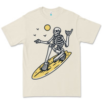 Bone Surfing Premium Tee - artisFamous