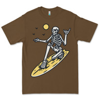 Cacao Surfing Premium Tee - artisFamous