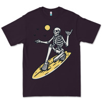 Plum Surfing Premium Tee - artisFamous