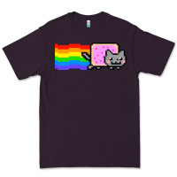 Plum Nyan Cat Premium Tee - artisFamous