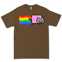 Cacao Nyan Cat Premium Tee - artisFamous
